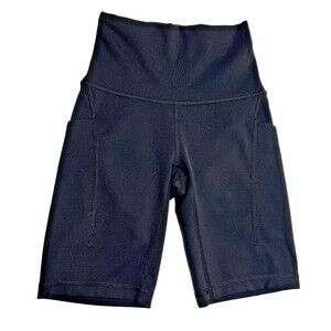 Lululemon Wunder Train High-Rise Short 8” Black Size 2